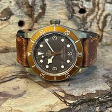 Thumbnail von Tudor Black Bay Bronze Heritage Black Bay Bronze - FULLSET 2018 LC100 - Ref. 79250BM German Papers + original invoice