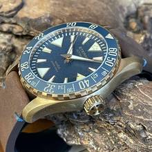 Thumbnail von Eterna Kontiki Blue Kontiki Limited Edition Bronze - 2023 - Ref. 1291.78