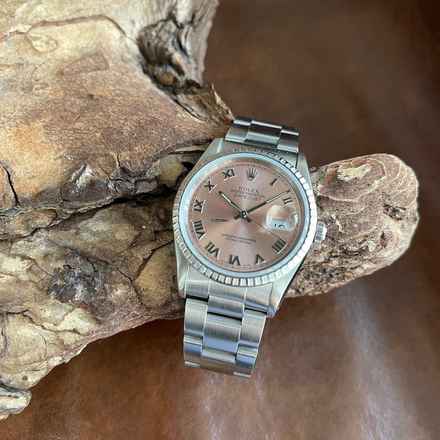  Rolex Datejust 36 Datejust 36 - Ref. 16220 rosé Roman Dial 