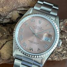 Thumbnail von Rolex Datejust 36 Datejust 36 - Ref. 16220 rosé Roman Dial