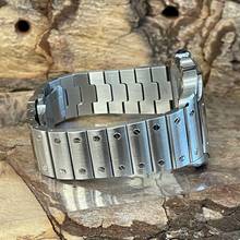 Thumbnail von Cartier Santos Santos de Cartier - FULLSET 2021 - UNPOLIERT - Ref. WSSA0018 unpolished - two bracelets