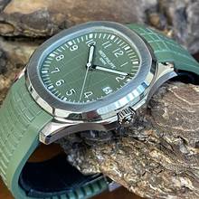 Thumbnail von Patek Philippe Aquanaut Aquanaut Green - FULLSET 2019 - UNGETRAGEN - Ref. 5168G-010