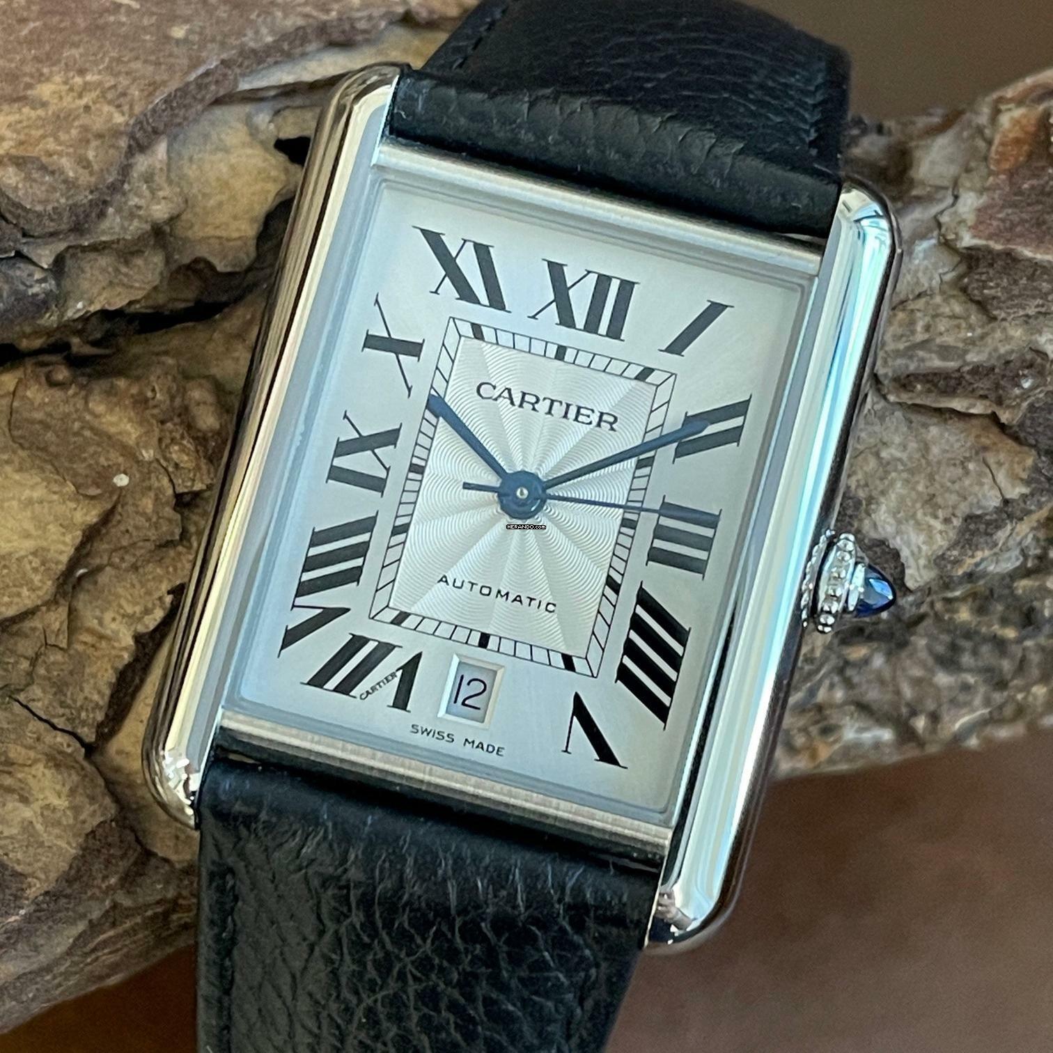 Cartier Tank Tank Must XL - FULLSET 2021 - Ref. WSTA0040