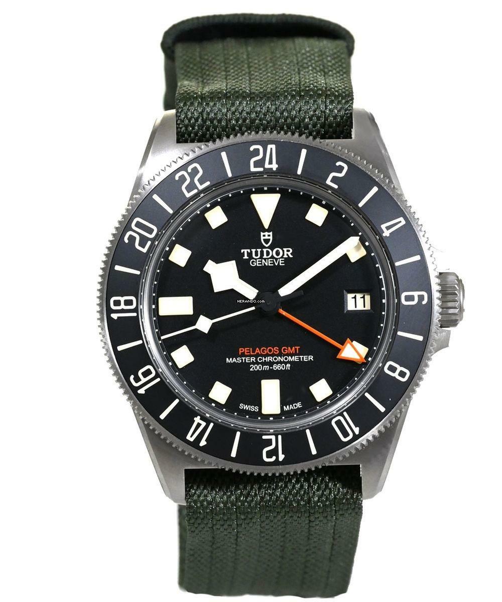 Tudor Pelagos FXD GMT Ref. M2542G257NU-0002
