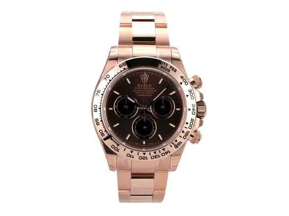  Rolex Daytona 126505 Everose-Gold Sundust Choco 