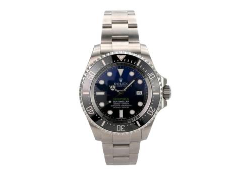  Rolex Sea-Dweller Deepsea 116660 D-Blue Stickers 