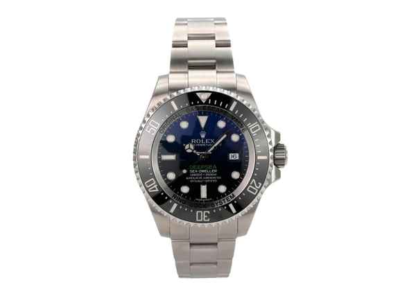  Rolex Sea-Dweller Deepsea 116660 D-Blue Stickers 