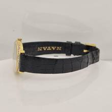 Thumbnail von Piaget Onix Dial & Diamonds & Gold 25mm Corda