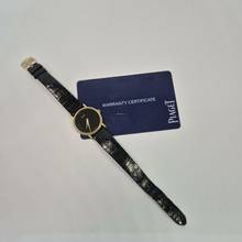 Thumbnail von Piaget Onix Dial & Diamonds & Gold 25mm Corda