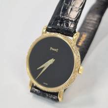 Thumbnail von Piaget Onix Dial & Diamonds & Gold 25mm Corda