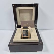 Thumbnail von Zenith Port Royal Open Heart Chronograph Ouro Rosé 36x48mm Automático Completo