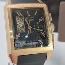 Thumbnail von Zenith Port Royal Open Heart Chronograph Ouro Rosé 36x48mm Automático Completo