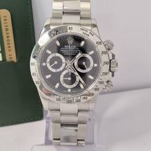 Thumbnail von Rolex Daytona Full Steel Black Dial 40mm Automático Completo
