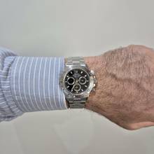 Thumbnail von Rolex Daytona Full Steel Black Dial 40mm Automático Completo
