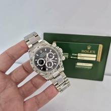 Thumbnail von Rolex Daytona Full Steel Black Dial 40mm Automático Completo