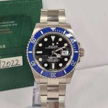 Thumbnail von Rolex Submariner Date Cookie Monster Ouro Branco 41mm Automático Completo