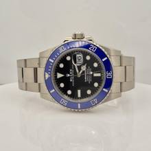 Thumbnail von Rolex Submariner Date Cookie Monster Ouro Branco 41mm Automático Completo