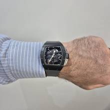 Thumbnail von Richard Mille RM 061 RM61-01 Yohan Blake Black Limited Edition Corda Completo