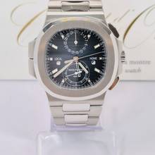 Thumbnail von Patek Philippe Nautilus Travel Time Flyback Blue Dial 40.5mm Automático Completo