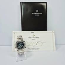 Thumbnail von Patek Philippe Nautilus Travel Time Flyback Blue Dial 40.5mm Automático Completo