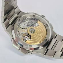 Thumbnail von Patek Philippe Nautilus Travel Time Flyback Blue Dial 40.5mm Automático Completo