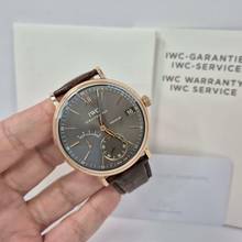 Thumbnail von IWC Portofino Handaufzug 8 Days Ouro Rosé 45mm Corda Completo