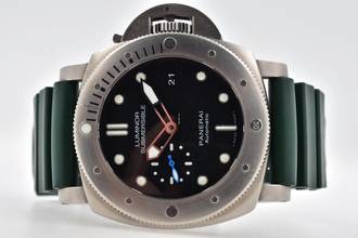Thumbnail von Panerai Luminor Submersible 1950 3 Days Automatic PAM 1305 PAM01305