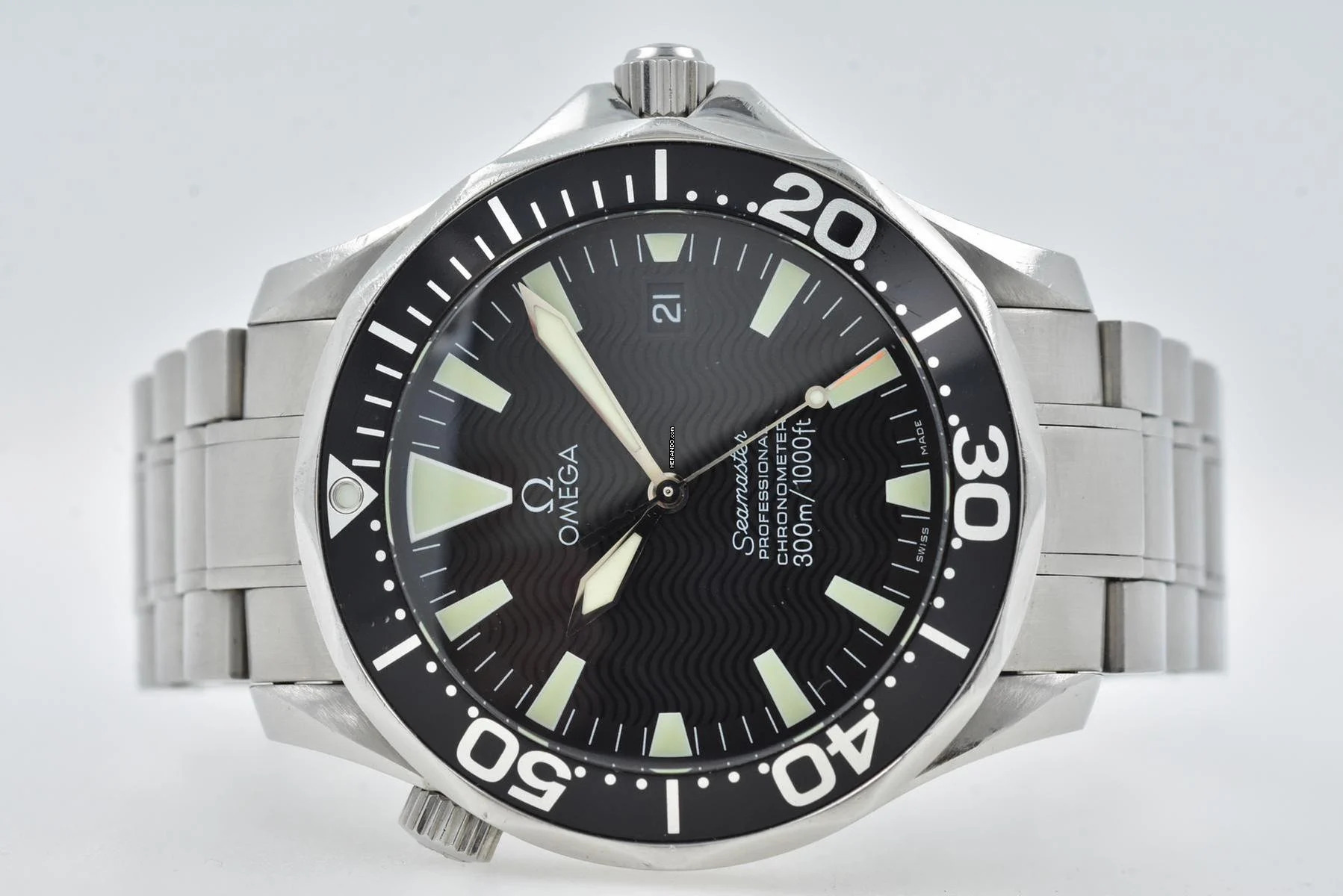 Omega Seamaster Diver 300 M Professional Chronometer 2254.50