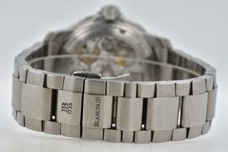 Thumbnail von Blancpain Fifty Fathoms Titanium Blue Dial 5010-12B40-98S