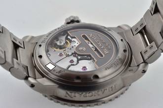 Thumbnail von Blancpain Fifty Fathoms Titanium Blue Dial 5010-12B40-98S