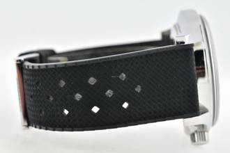 Thumbnail von Longines Legend Diver Heritage Legend Diver L37744509 Black Dial Rubber strap