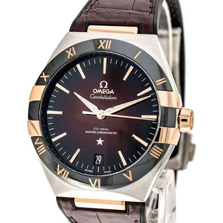  Omega Constellation Chronometer 41 Red – 131.23.41.21.11.001 – NEW & Unworn – 08/2025 Full Set 