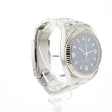 Thumbnail von Rolex Air King Fluted Blue Dial