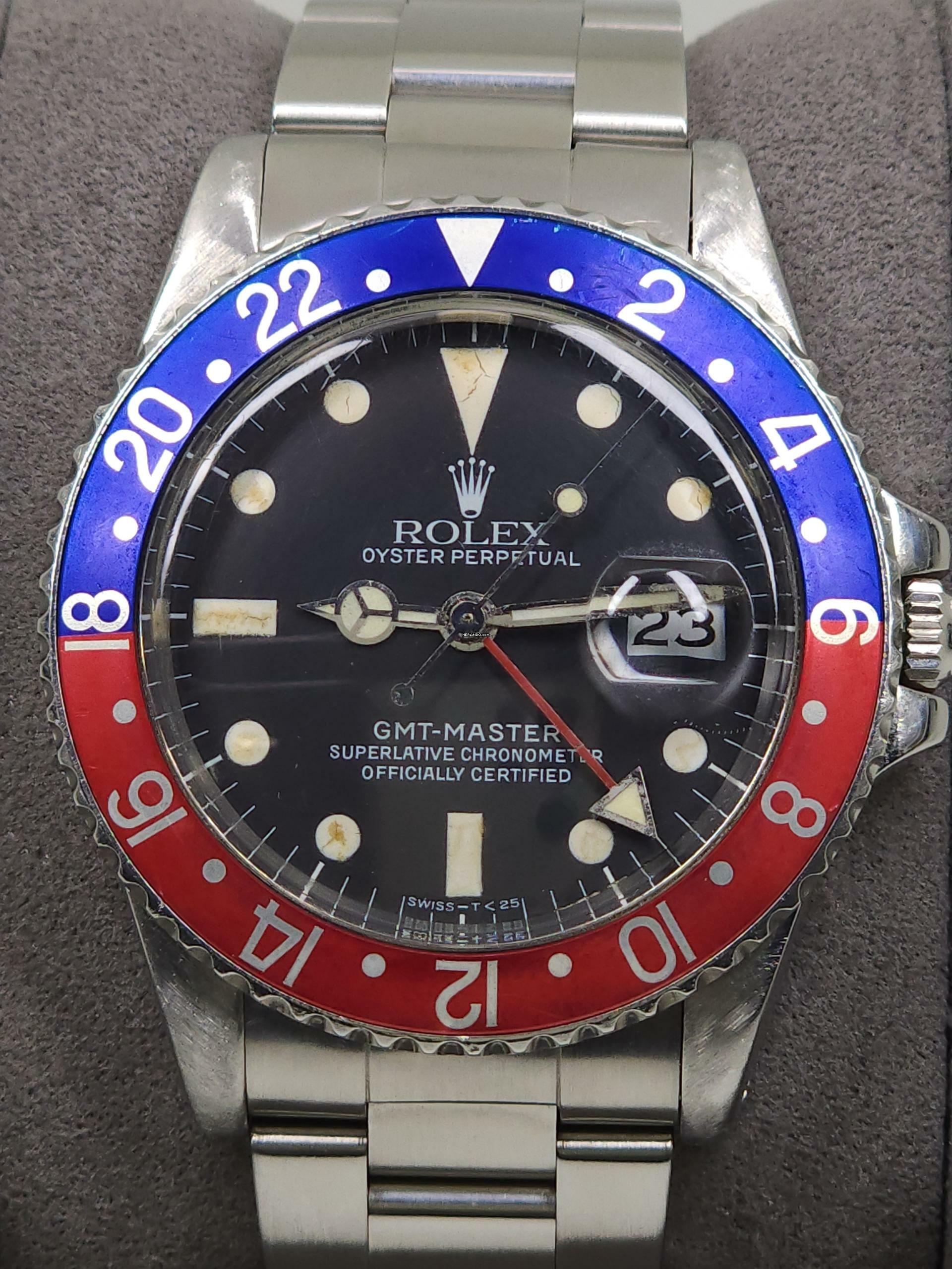 Rolex GMT-Master PEPSI