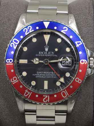  Rolex GMT-Master PEPSI 
