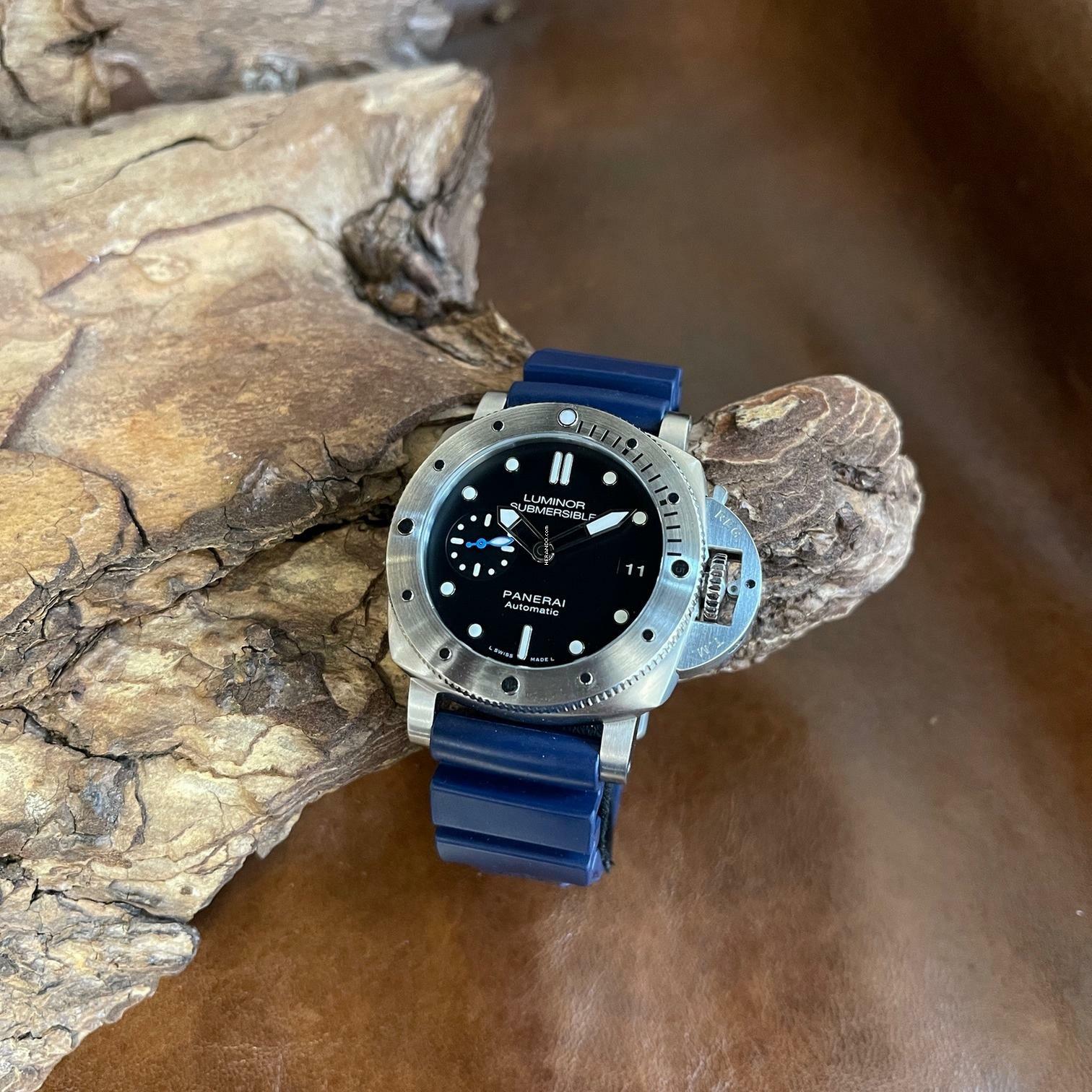 Panerai Luminor Submersible 1950 3 Days Automatic FULL SET 2019 - Ref. PAM00682