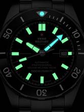 Thumbnail von Swiss Military SMA34092.04 Automatik Diver Herrenuhr 45mm 100ATM