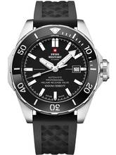 Thumbnail von Swiss Military SMA34092.04 Automatik Diver Herrenuhr 45mm 100ATM