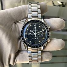 Thumbnail von Omega Speedmaster Professional Moonwatch black dial 1997 Full Set
