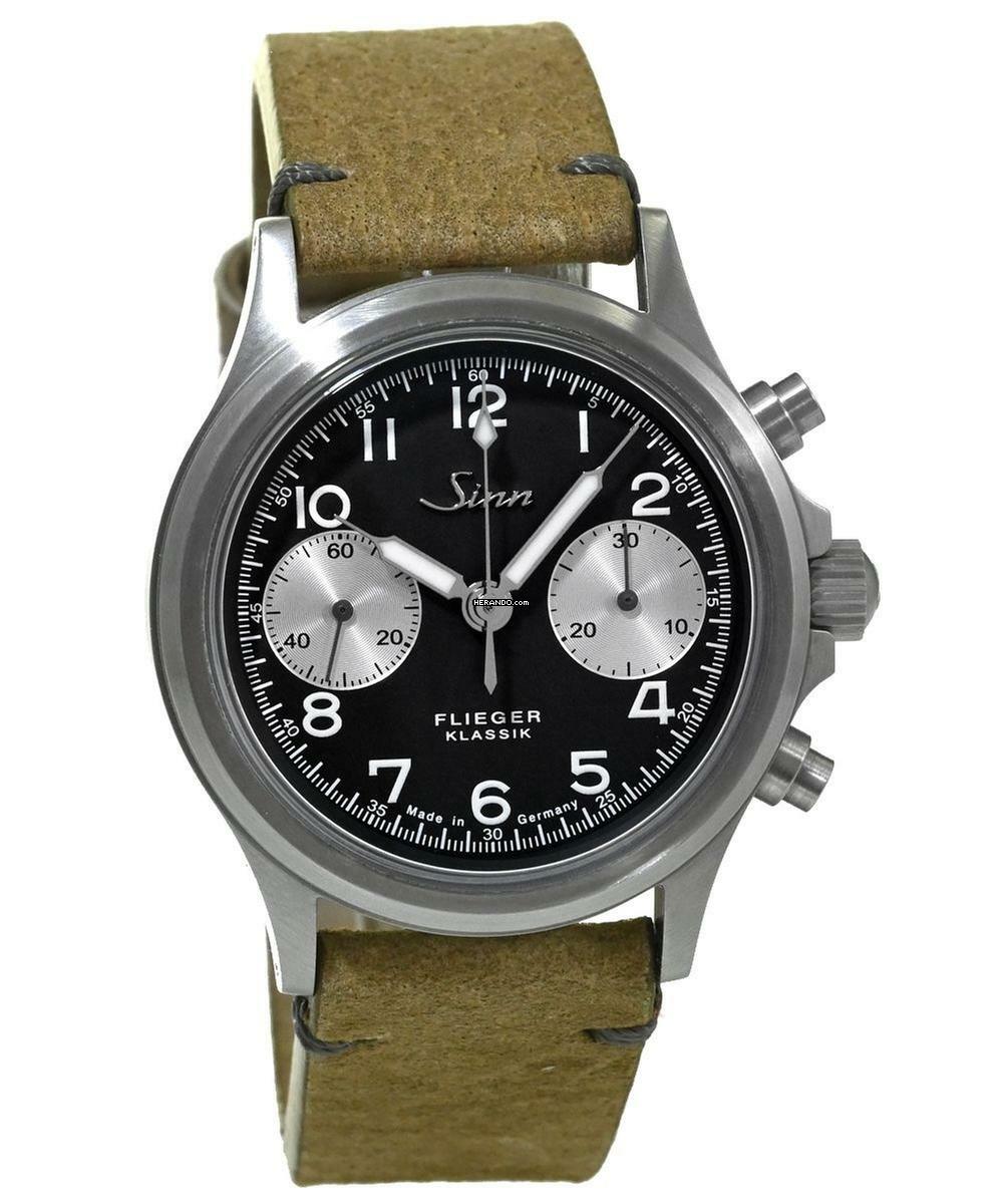  Sinn 356 Flieger Klassik Jubiläum Limitiert 500 Stück Ref. 356.0742 
