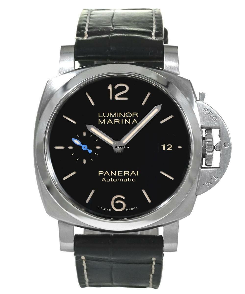 Panerai Luminor Marina 1950 3 Days Automatic Ref. PAM01392 Komplett Service bei 09.2025
