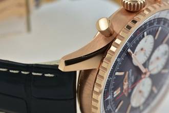 Thumbnail von Breitling Navitimer 1 B01 43mm RB0138211B1P1 Deployant 18k Rose Gold