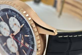 Thumbnail von Breitling Navitimer 1 B01 43mm RB0138211B1P1 Deployant 18k Rose Gold