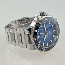 Thumbnail von Oris Aquis Carysfort Reef Limited Edition 01 798 7754 4185-Set M 0XX4 2000 Stück Stahlband GMT Stahlgehäuse 43,5 mm Keramik Lünette mit GMT - Skala