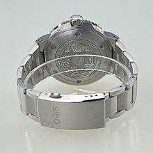 Thumbnail von Oris Aquis Carysfort Reef Limited Edition 01 798 7754 4185-Set M 0XX4 2000 Stück Stahlband GMT Stahlgehäuse 43,5 mm Keramik Lünette mit GMT - Skala