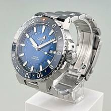 Thumbnail von Oris Aquis Carysfort Reef Limited Edition 01 798 7754 4185-Set M 0XX4 2000 Stück Stahlband GMT Stahlgehäuse 43,5 mm Keramik Lünette mit GMT - Skala