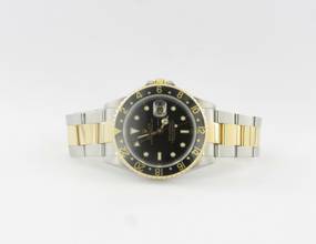 Thumbnail von Rolex GMT-Master II Stahl / Gold