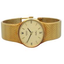 Thumbnail von Rolex Cellini 18K gold Ref. 4064 Full set 1979