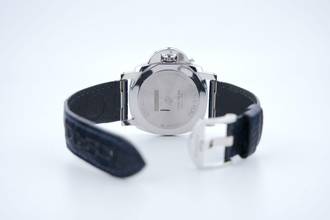 Thumbnail von Panerai Luminor Due 42mm - Blue Dial - With Box And Papers - Pam01274 2024