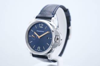 Thumbnail von Panerai Luminor Due 42mm - Blue Dial - With Box And Papers - Pam01274 2024